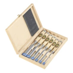 Jeu De Ciseaux à Bois Kirschen Avec Manche En Hêtre Blanc