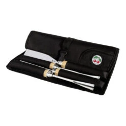 Jeu De Ciseaux à Cerisier, Livret En Hêtre Blanc 2e Jeu Supplémentaire