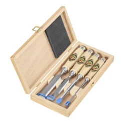 Jeu De Ciseaux Kirschen 4 Pièces Dans Une Boîte En Bois