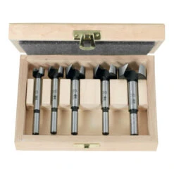 Jeu De Forets à Façonner Fisch En Acier En Coffret Bois