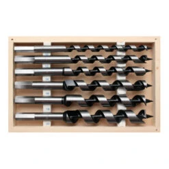 Jeu De Forets De Menuisier 200 Mm 6 Pièces Kraftmann