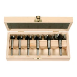 Jeu De Forets Fisch à Façonner En Acier En Coffret Bois 6 Pièces