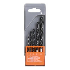 Jeu De Mèches Bois 4 - 10 Mm 5 Pièces BGS Do It Yourself