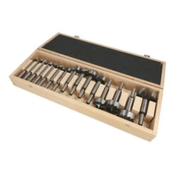 Heller Jeu De Mèches Light Forstner 15 Pièces 10-50mm