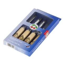 Jeu D'outils à Sculpter Kirschen 4 Pcs.