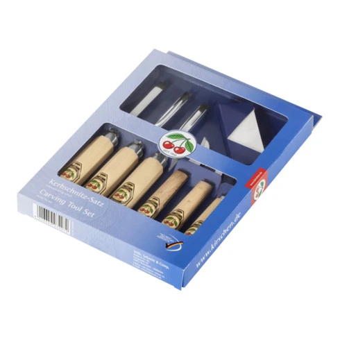 Jeu D'outils De Sculpteur KIRSCHEN 7 Pièces 1 Jeu D'outils De Sculpteur KIRSCHEN 7 Pièces