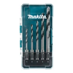 Makita Set De Forets à Bois SDS-Plus, 5 Pièces