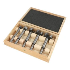 Mèche à Bois Universelle Heller Forstner, CYL, Jeu De 5-pcs. Ø 15/20/25/30/35 Mm