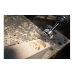 Mèche à Bois Heller High Speed, Queue Ronde 90 Mm -Menuiserie Outils Magasin meche forstner rapide heller tige ronde diametre 12 x 50 90 mm 88183953 2 W2mqkFYa xl