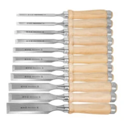 MHG Jeu De Ciseaux à Bois Avec Manche En Bois, Nombre De Ciseaux: 11