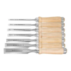 MHG Jeu De Ciseaux à Bois Avec Manche En Bois, Nombre De Ciseaux: 7