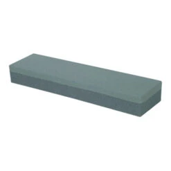 Pierre D'affûtage MÜLLER 200 X 50 X 25 Mm (L X L X H) Corindon Fin / Grossier Gris