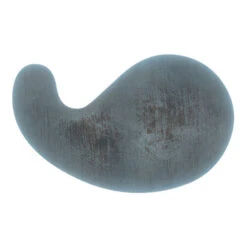 Racloir L120xl70xS0,8mm Col De Cygne Acier Spécial BAIER