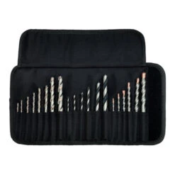 Sacoche à Roulettes Avec Assortiment De Forets « SP », 20 Pcs Metabo