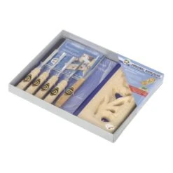 Set à Découper Kirschen Margerite 5-pcs. Avec DVD + Vierge