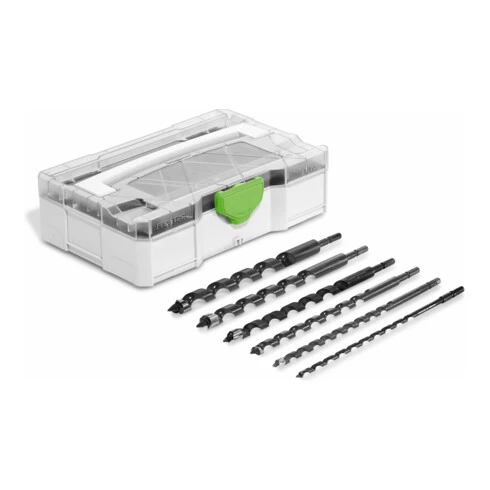 Set De Mèches à Simple Spirale SB CE/6-Set Festool 1 Set De Mèches à Simple Spirale SB CE/6-Set Festool