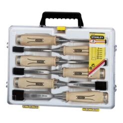 Stanley Ciseau à Bois Bailey, Set De 6 Pièces